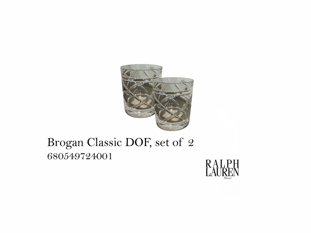 BROGAN CLASSIC-DOF S/2 (680561525001)