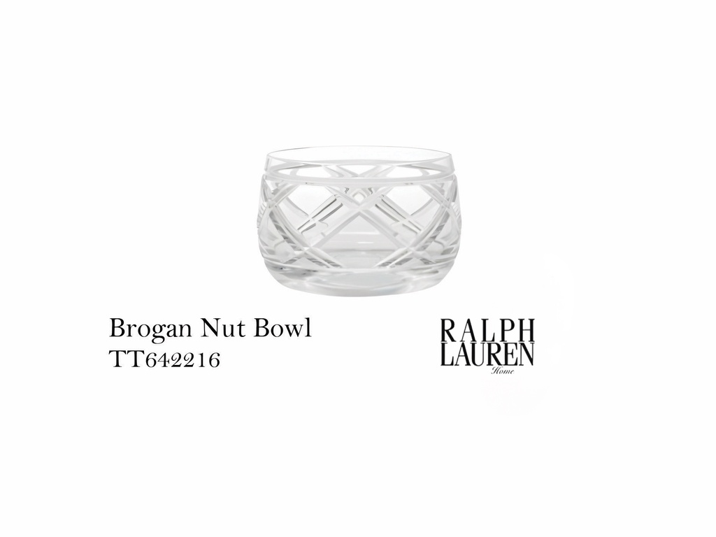 BROGAN NUT BOWL