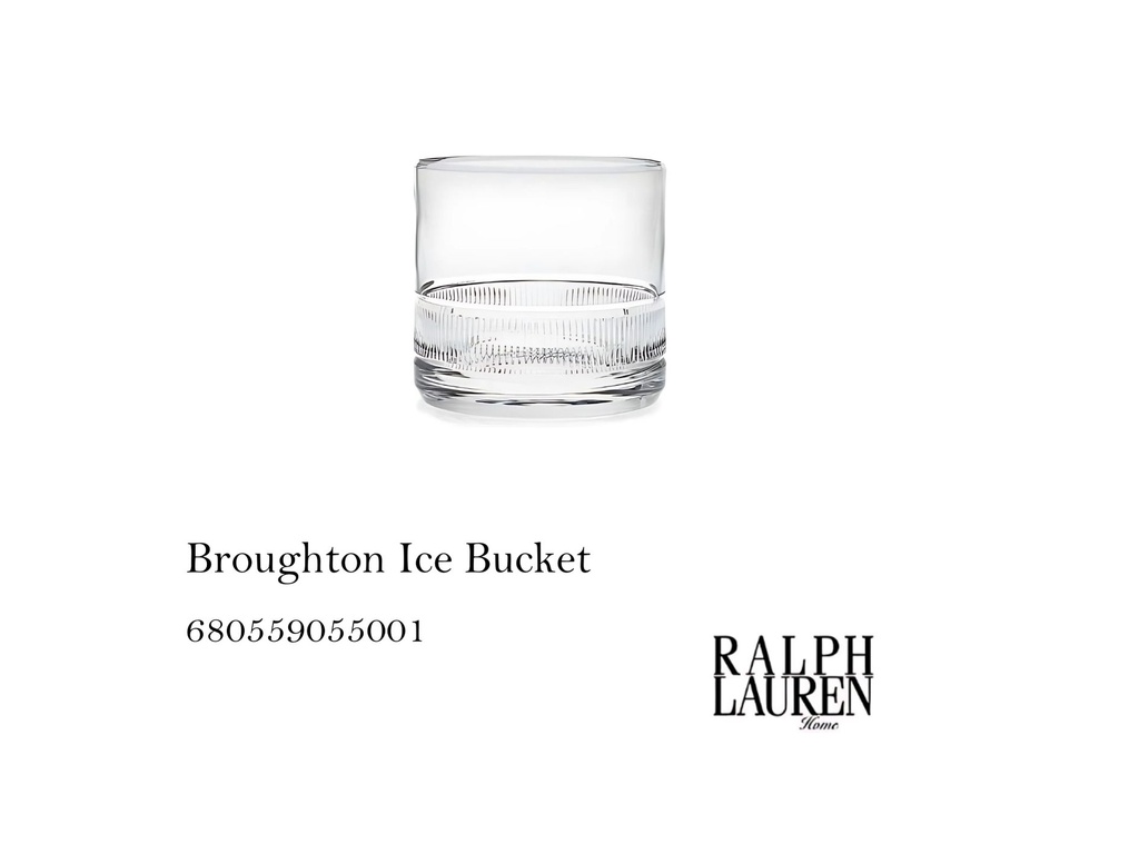 BROUGHTON ICE BUCKET
