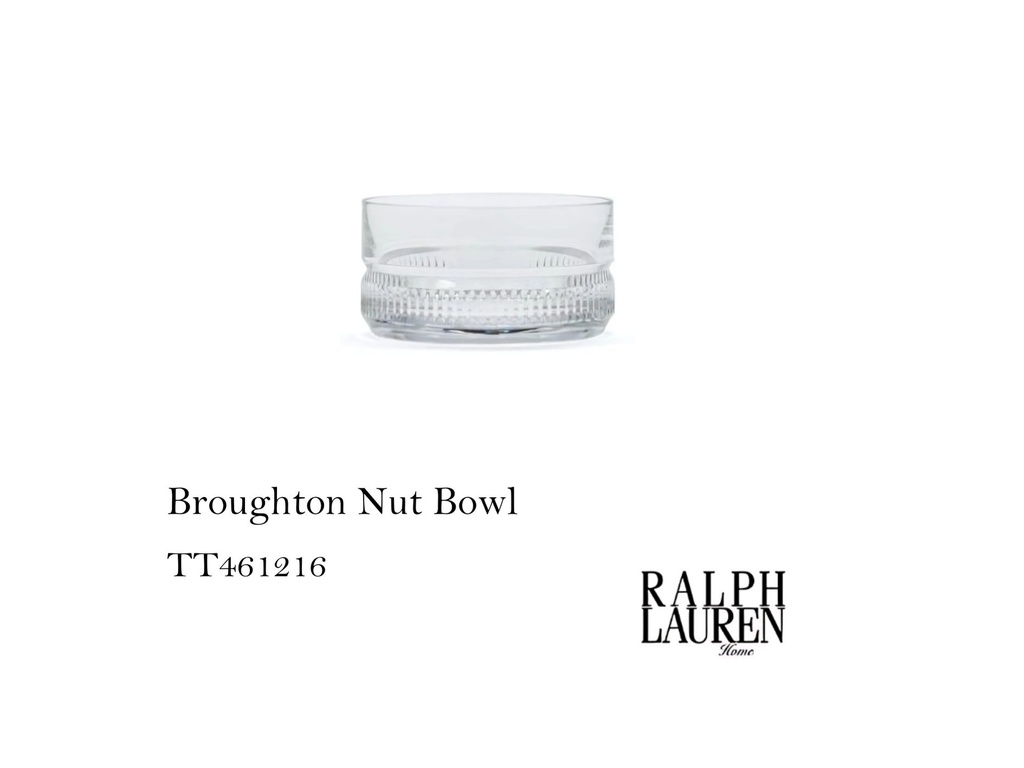 BROUGHTON NUT BOWL
