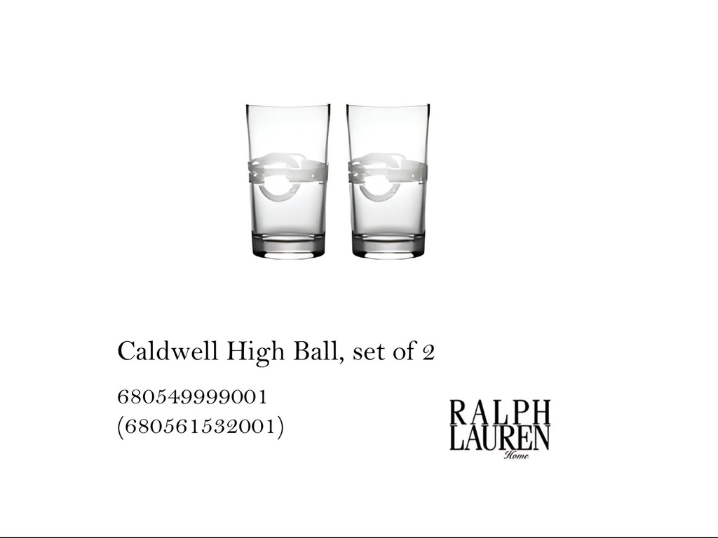 CALDWELL-HIGHBALL S/2