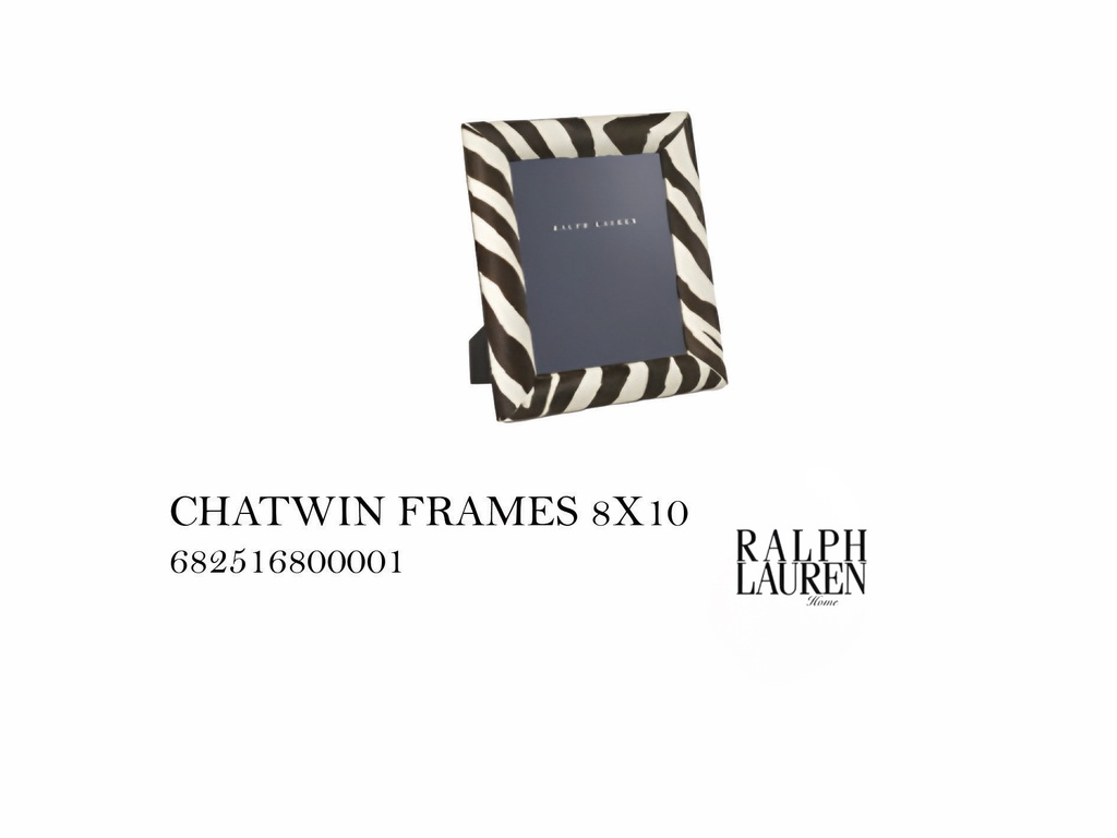 CHATWIN FRAME - 8X10"