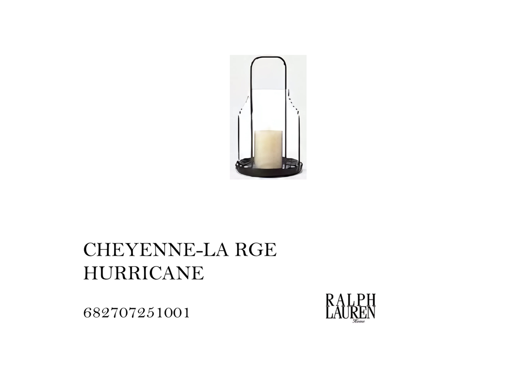 CHEYENNE-LARGE HURRICANE