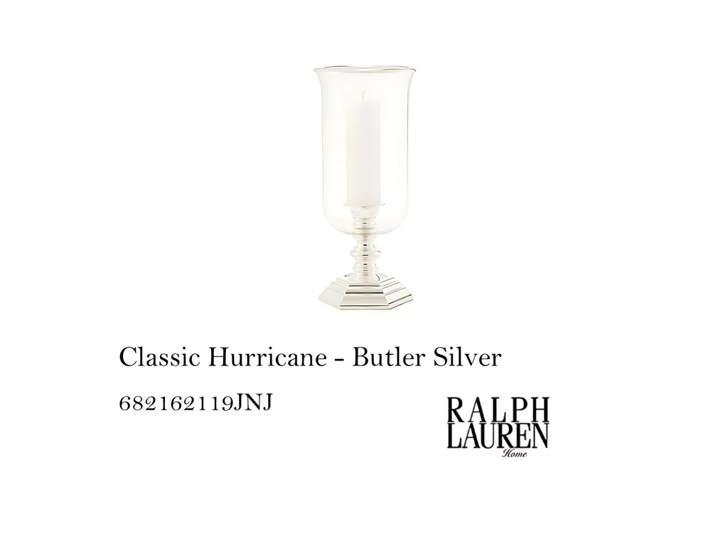 CLASSIC HURRICANE - BUTLER SILVER