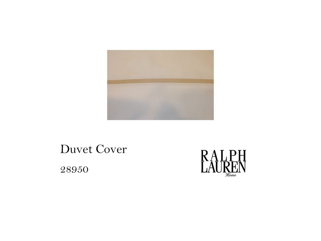 CLASSIFICA MADISO DUVET COVER FLAX