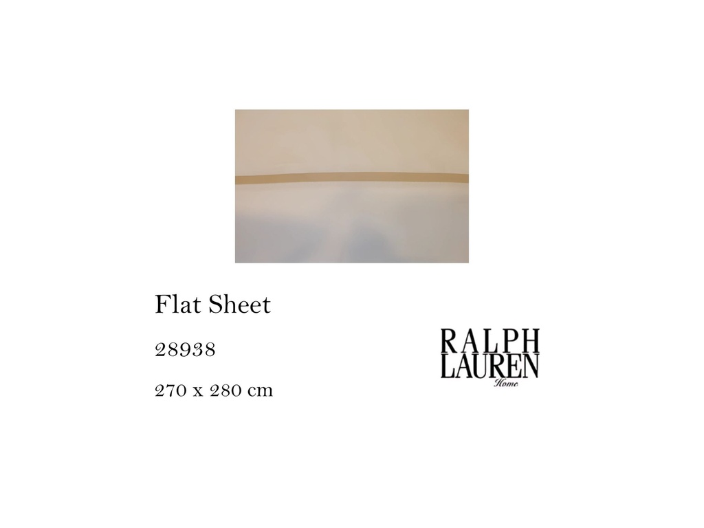 CLASSIFICA MADISO FLAT SHEET FLAX