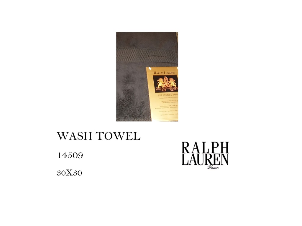 CLAVENUE BROWN TOWEL (1 STRIPE)