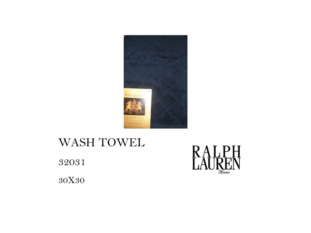 CLAVENUE  MIDNIGHT TOWEL (1 STRIPE)