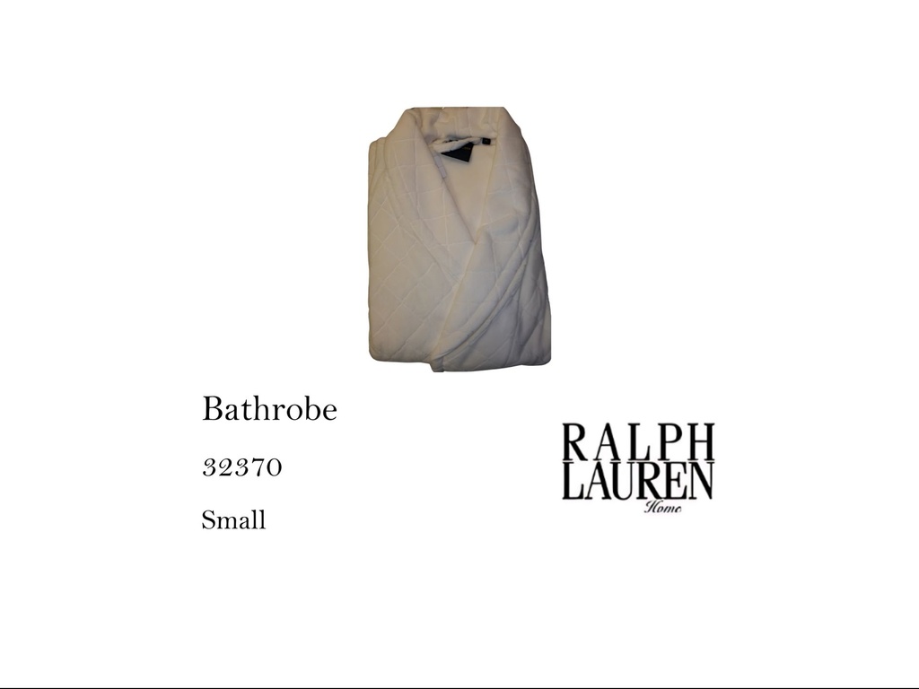 CLAVENUE BURNOOSE BATH ROBE