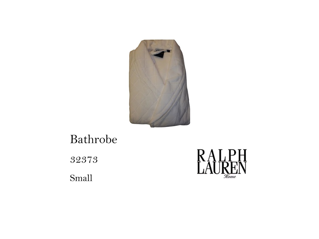 CLAVENUE BURNOOSE BATH ROBE