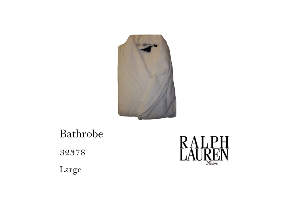 CLAVENUE BURNOOSE BATH ROBE