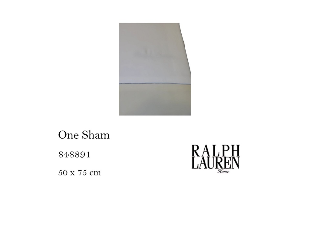 CLLANGDO CREAM SHAM   050/075