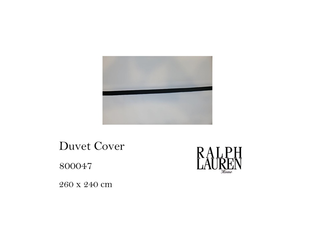 CLMADISO  DUVET COVER  BLACK