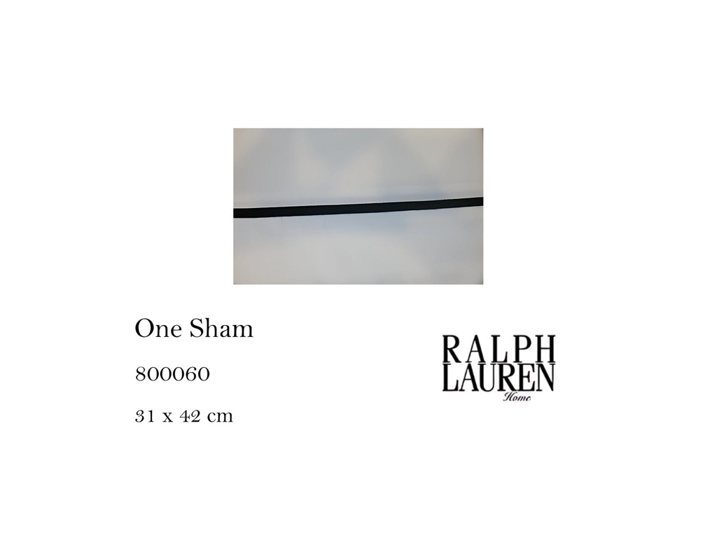 CLMADISO SHAM BLACK