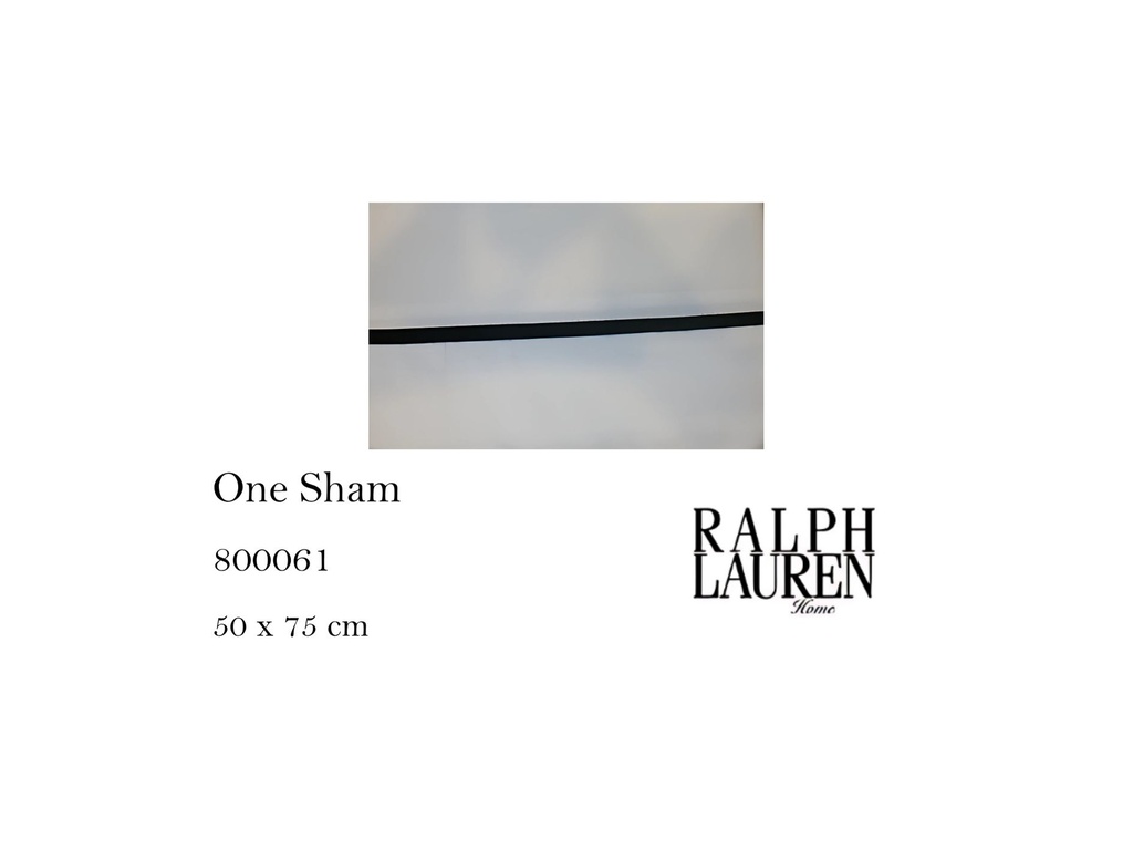 CLMADISO SHAM BLACK