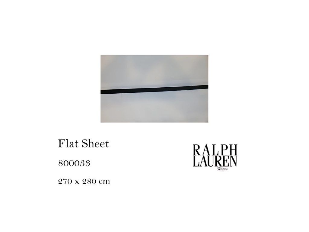 CLMADISO FLAT SHEET BLARMANI CASAK