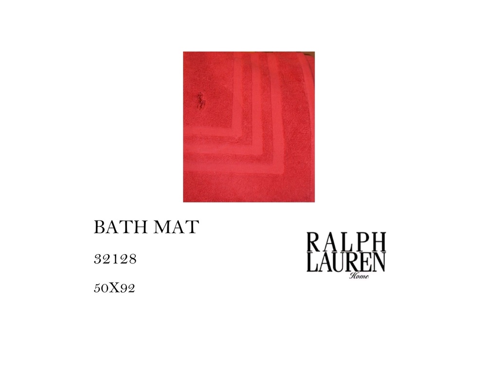 CLPLAY.E CHILI  BATH MAT (3 STRIPES)