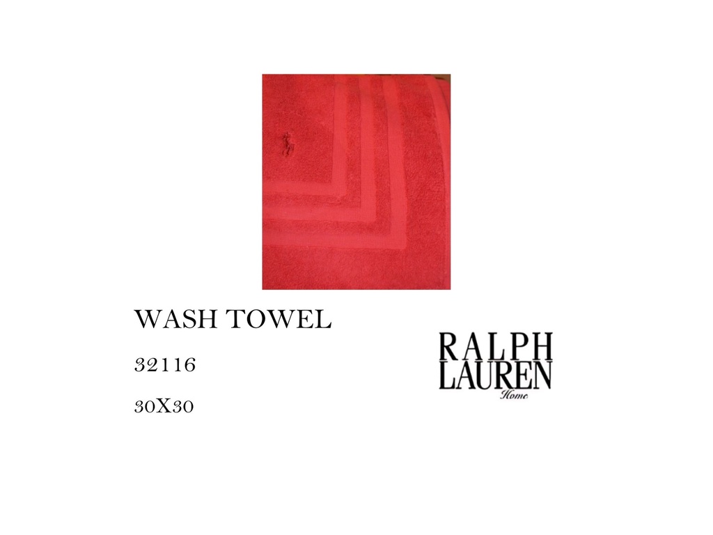 CLPLAY.E CHILI TOWEL (3 STRIPES)
