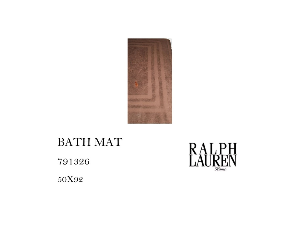 CLPLAY.ECOCOA  BATH MAT  (3 STRIPES)