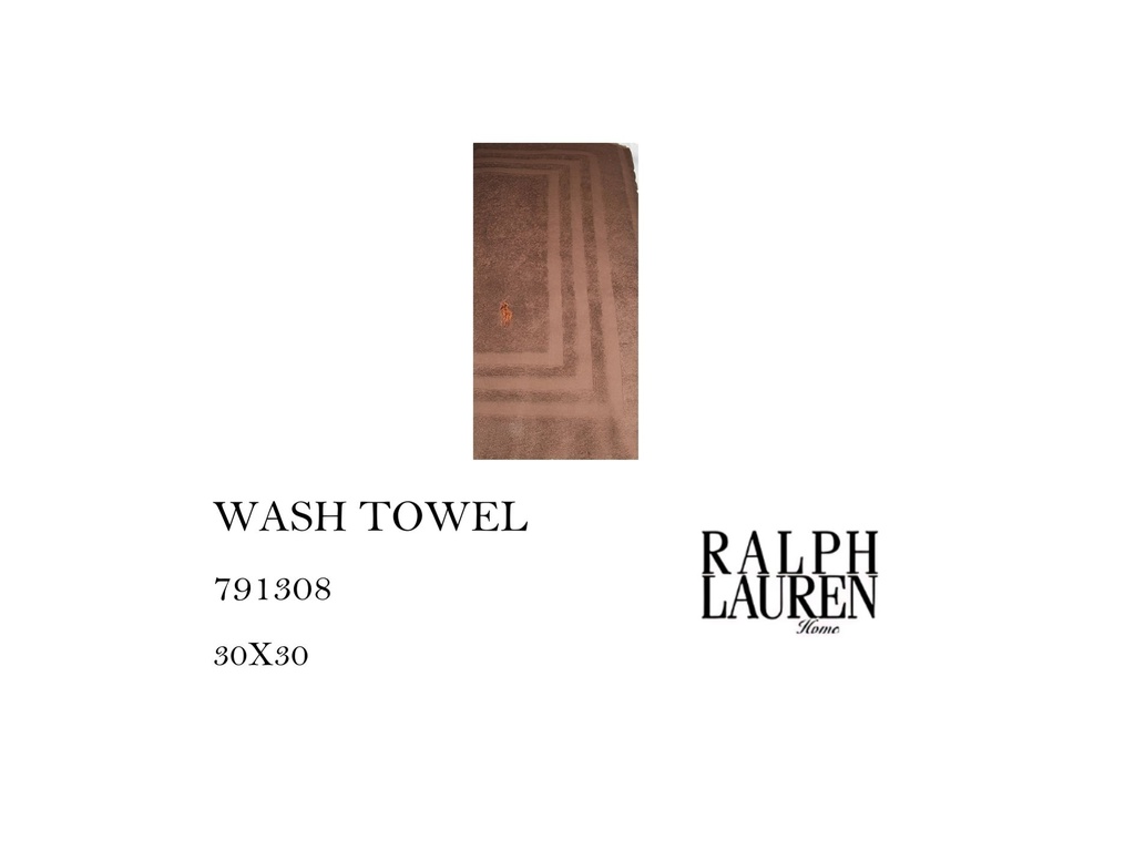 CLPLAY.E COCOA TOWEL (3 STRIPES)