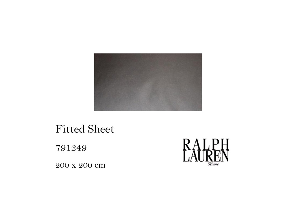 CLPLAY.E FITTED SHEET CHARCOA