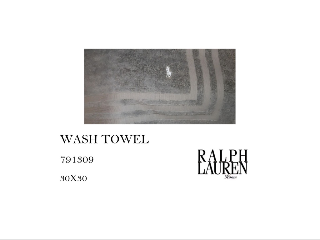 CLPLAY.E  GREY TOWEL  STRIPES)