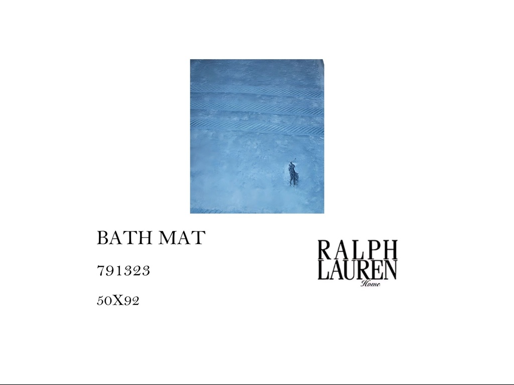 CLPLAY.E  LAPIS BATH MAT  (3 STRIPES)