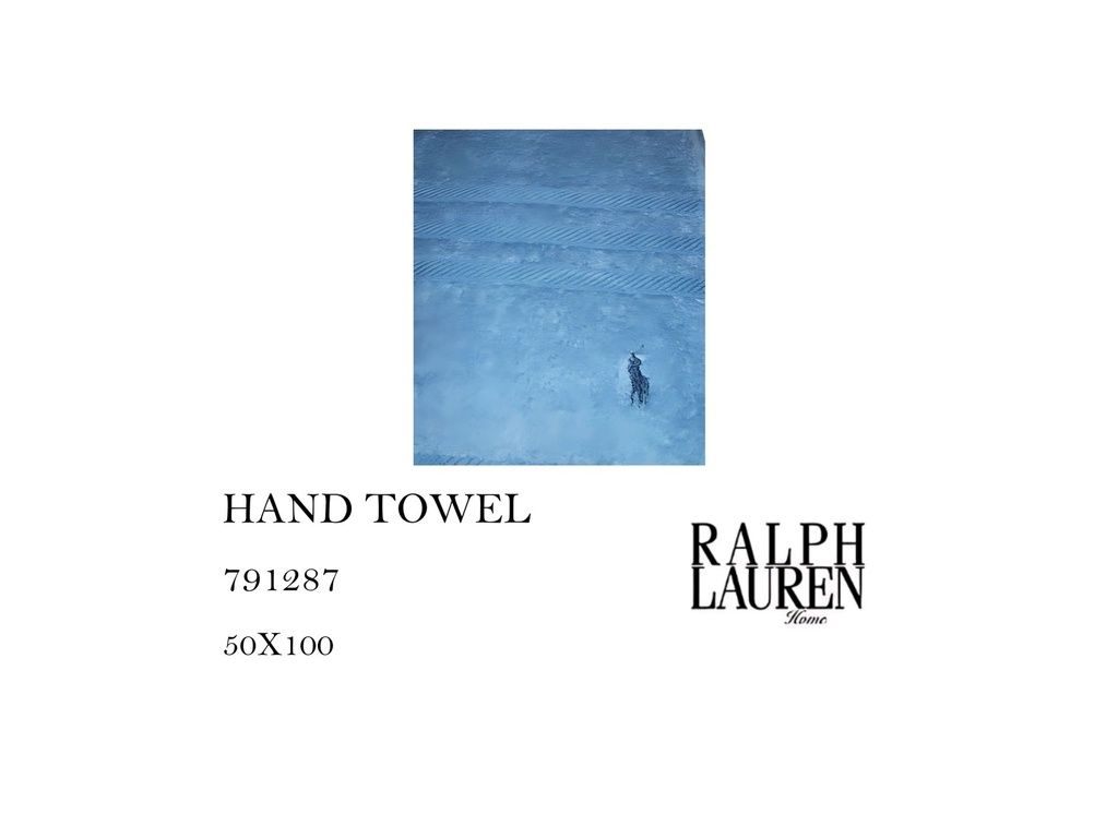 CLPLAY.E  LAPIS TOWEL (3 STRIPES)