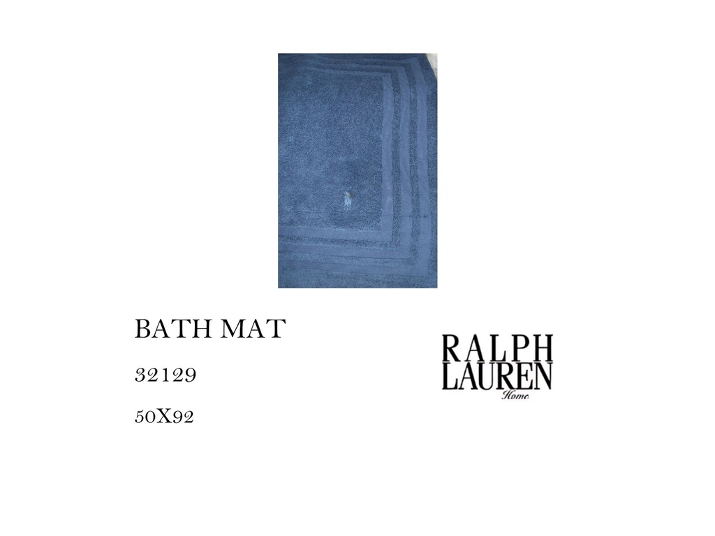 CLPLAY.E NIGHTFAL BATH MAT (3 STRIPES)