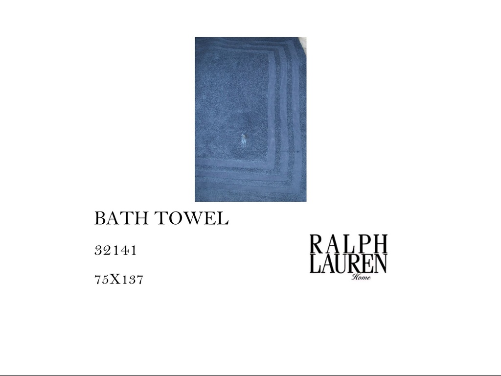 CLPLAY.E  NIGHTFAL   TOWEL (3 STRIPES)