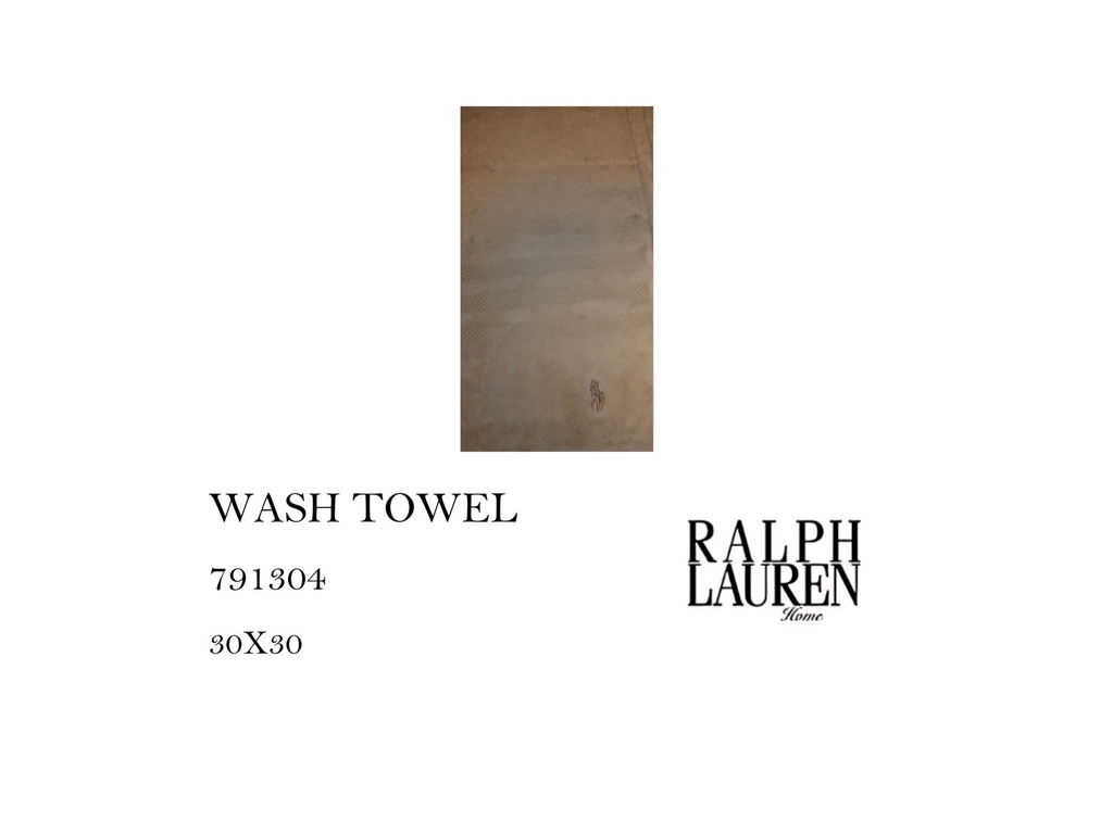 CLPLAY.E SILVER TOWEL  (3 STRIPES)