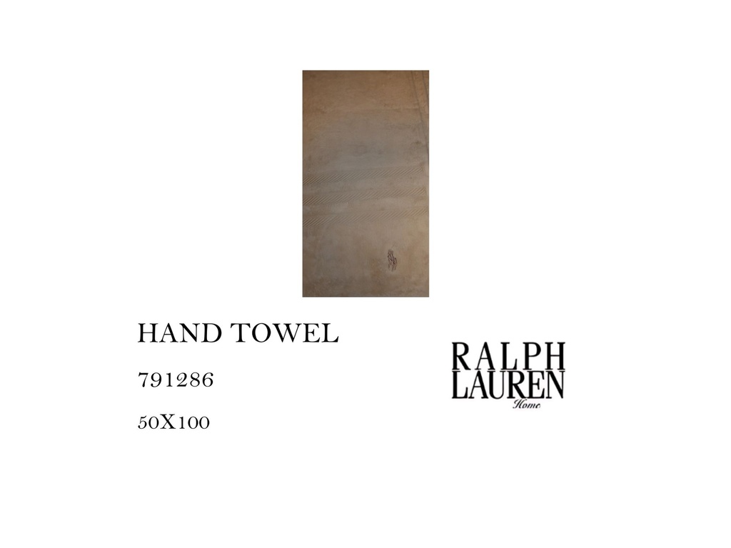 CLPLAY.E  SILVER TOWEL  (3 STRIPES)