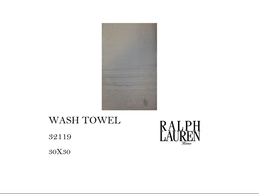 CLPLAY.E  SNOW TOWEL (3 STRIPES)