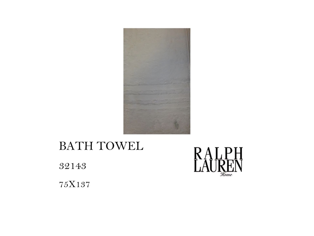 CLPLAY.E SNOW TOWEL (3 STRIPES)