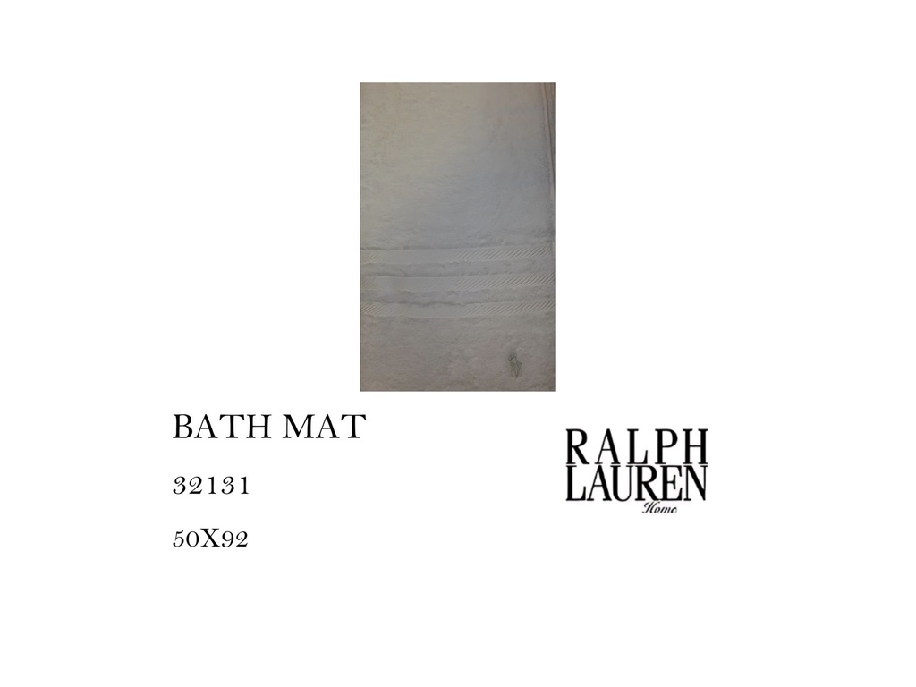 CLPLAY.E SNOW  BATH MAT  (3 STRIPES)