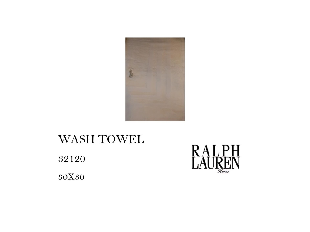 CLPLAY.E VANILLA  TOWEL   (3 STRIPES)