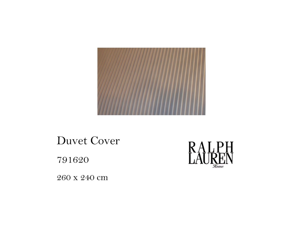 CLSHIRTI DUVET COVER BLUE
