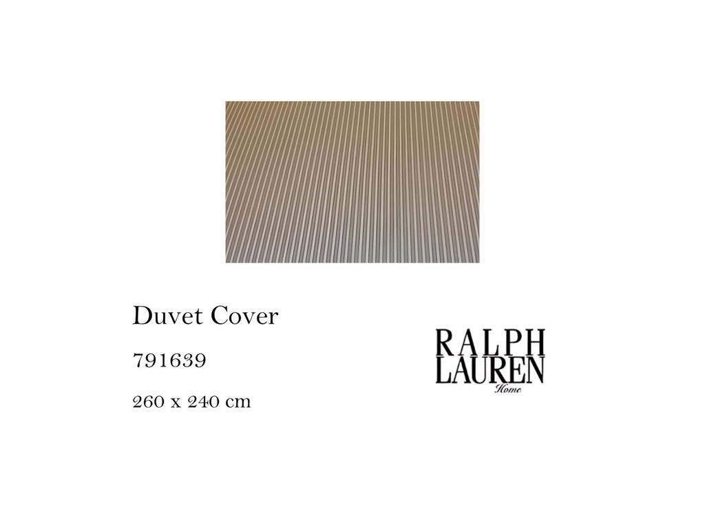 CLSHIRTI DUVET COVER GRAY