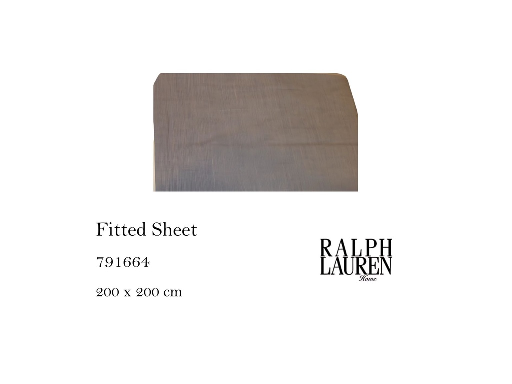 CLSHIRTI FITTED SHEET BLUE