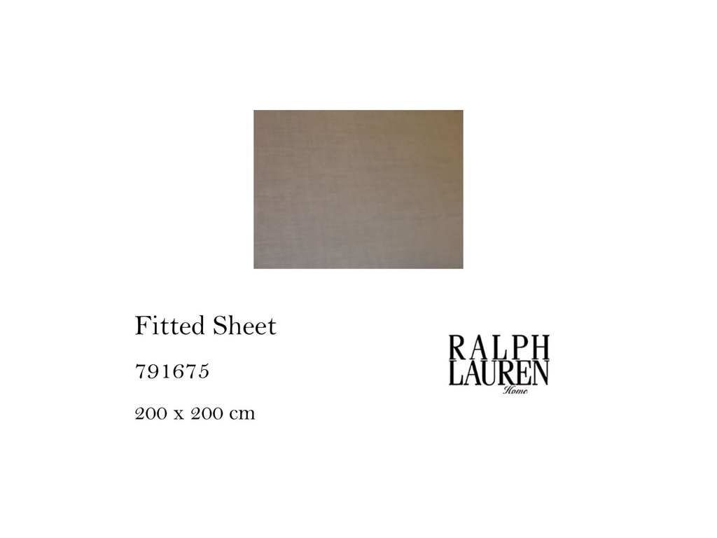 CLSHIRTI FITTED SHEET GRAY