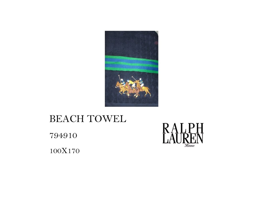 CLTORSAD BEARMANI CASAH TOWEL