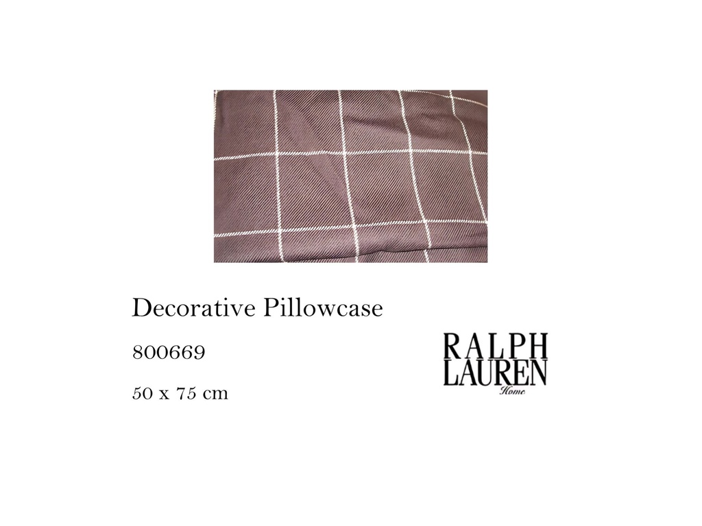 CLWINDOW CUSHION COVER CHOCOLA