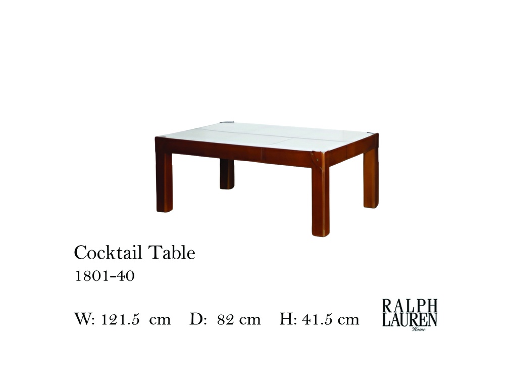 COCKTAIL TABLE