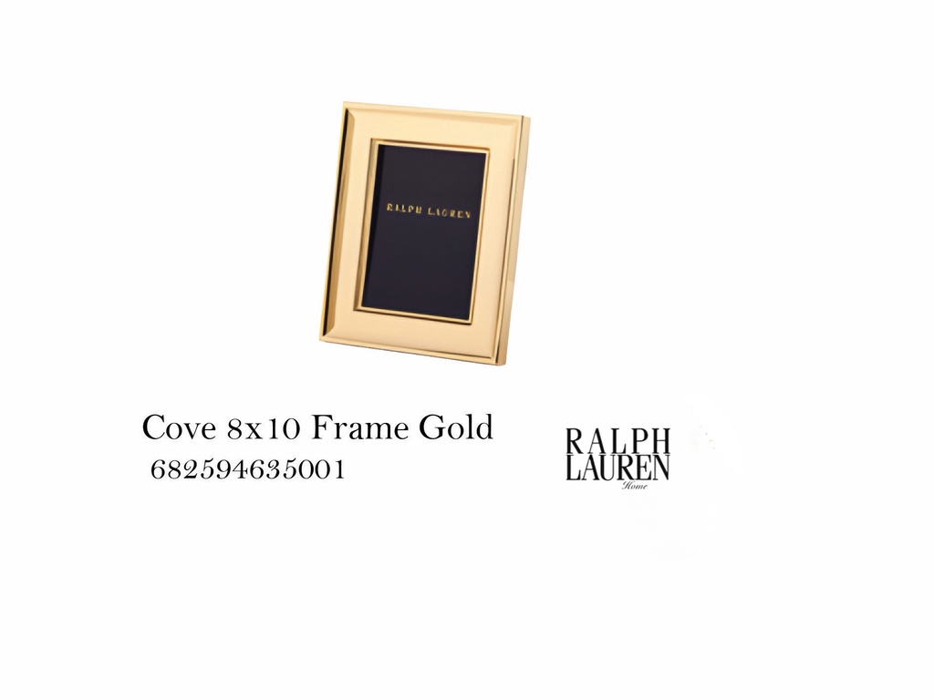 Cove 8x10 Frame Gold