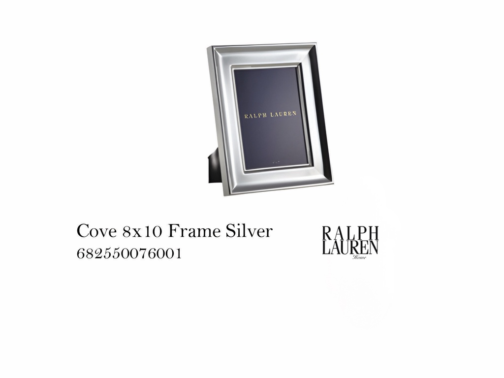 Cove 8x10 Frame Silver