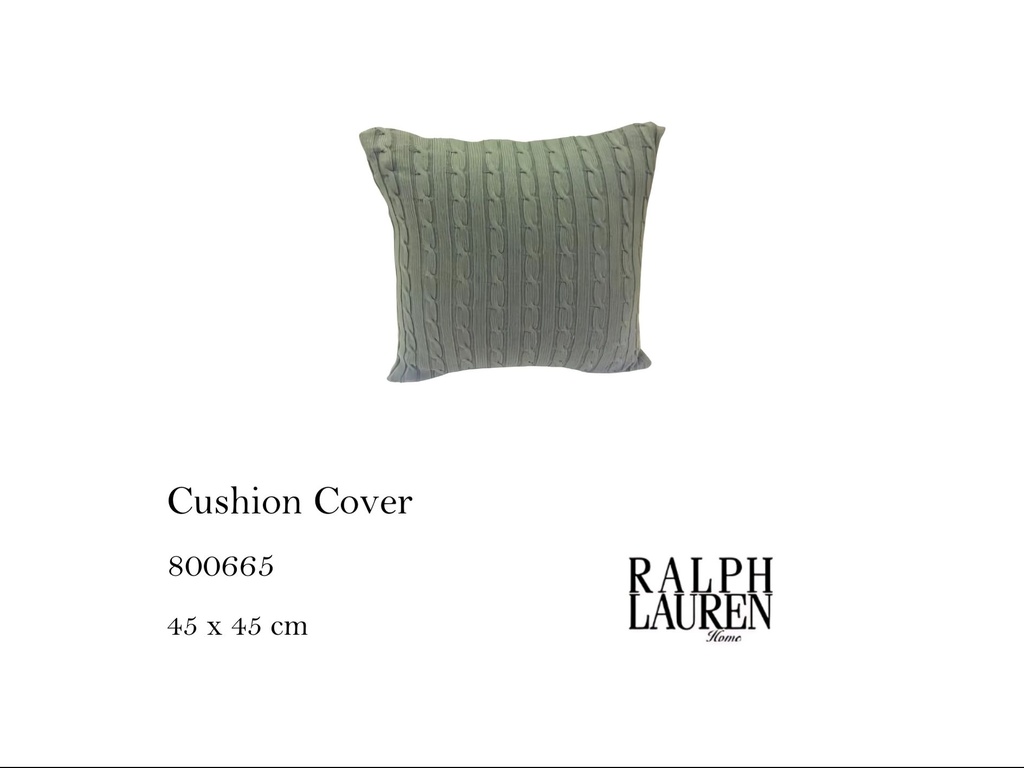 CUSHION COVER