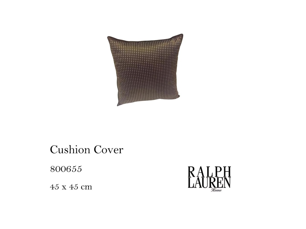 CUSHION COVER