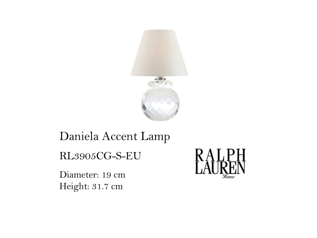 DANIELA ACCENT LAMP