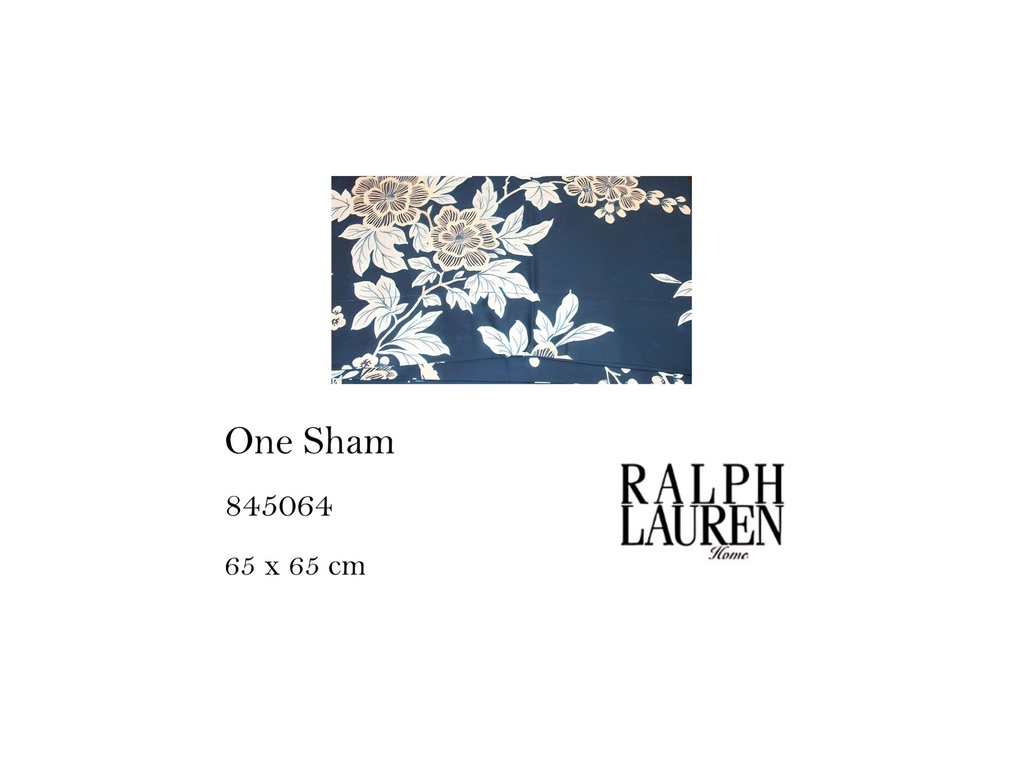 DEBLOSSO NAVY SHAM            065/065 FR