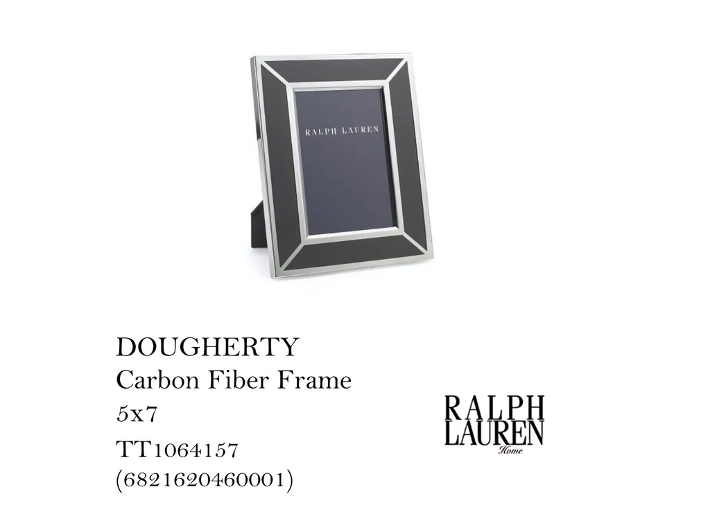 DOUGHERTY CARBON FIBER FRAME5X7
